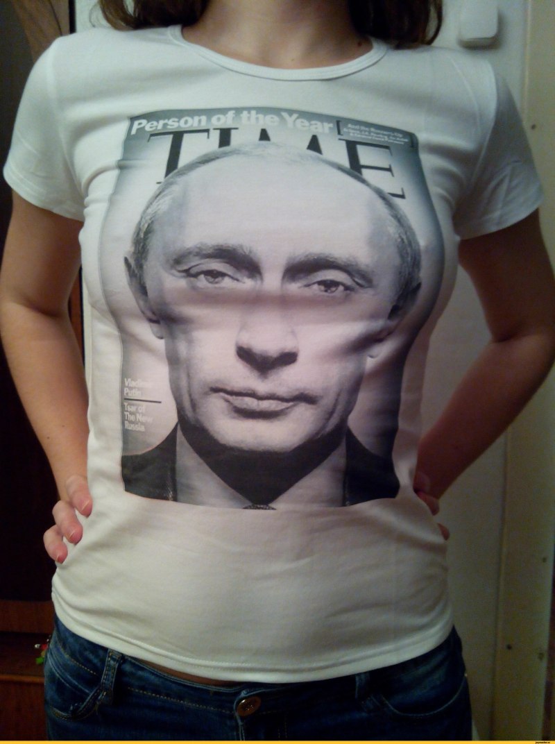 Футболка с изображением лица