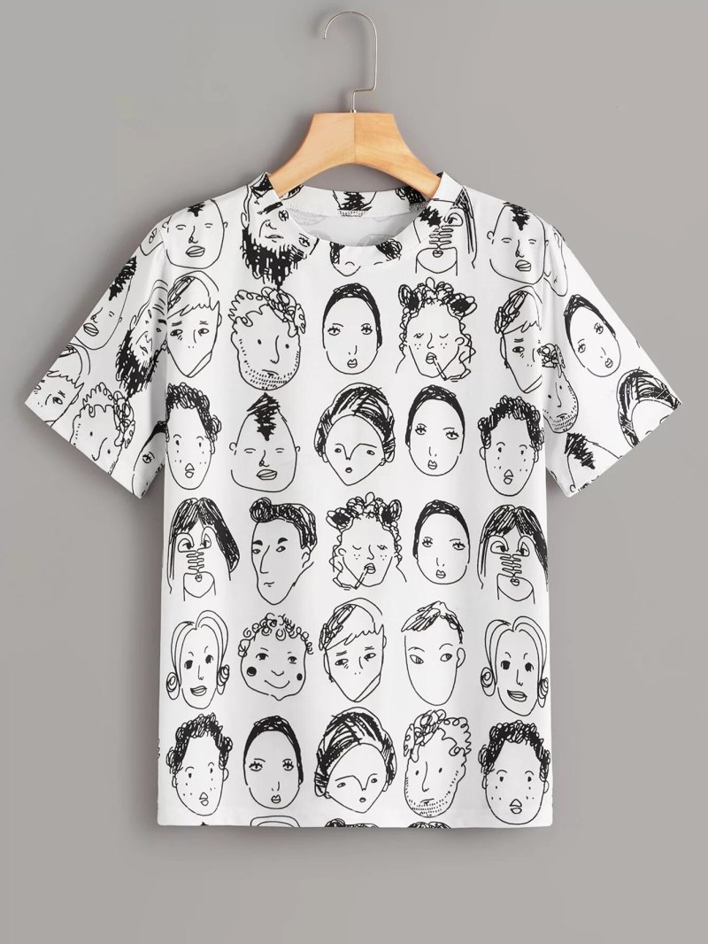 Модные принты в одежде