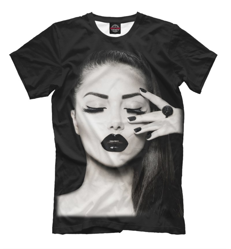 Футболка мужская девушка