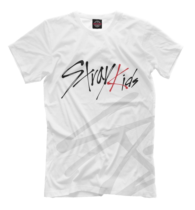 Футболка с надписью Stray Kids