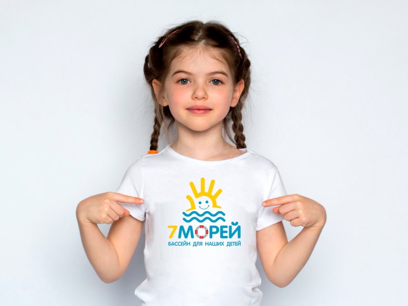 Футболка для девочки