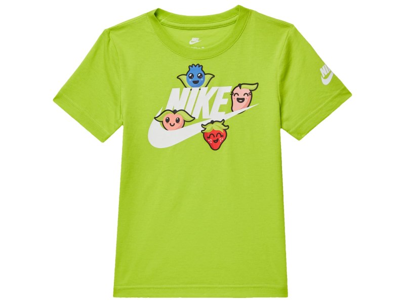 Nike Kids футболка с надписью