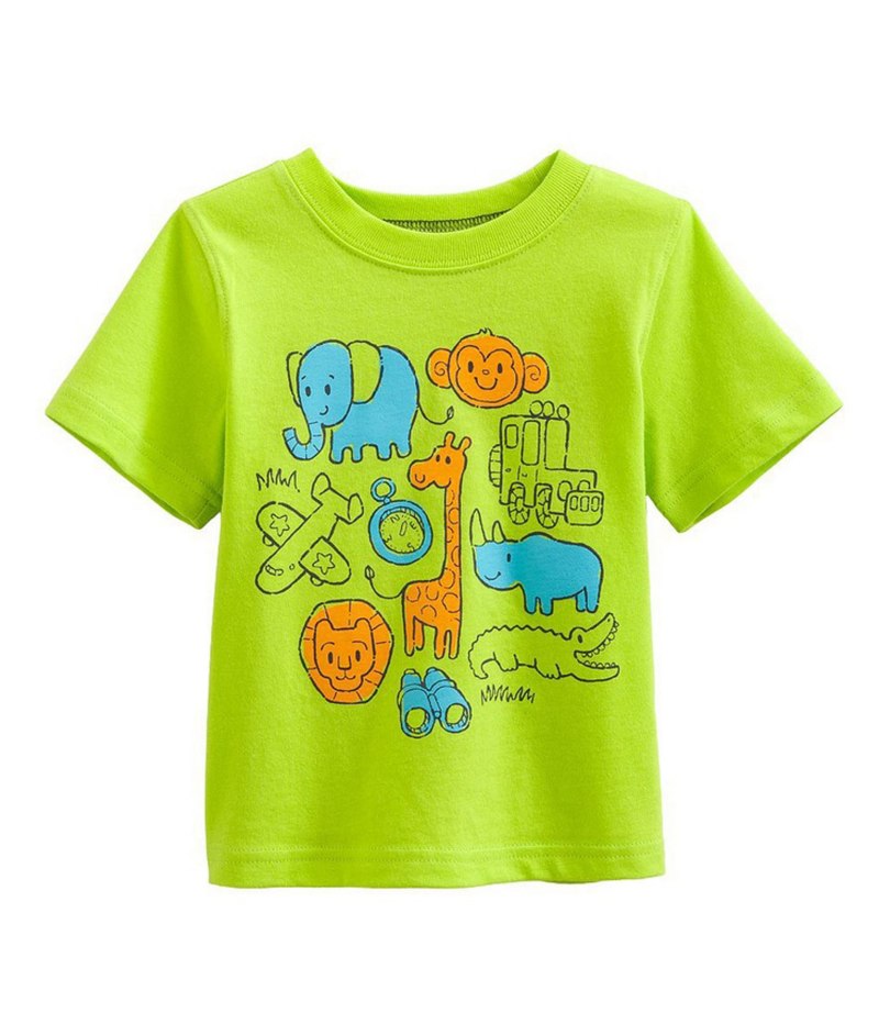 Яркие футболки для мальчиков