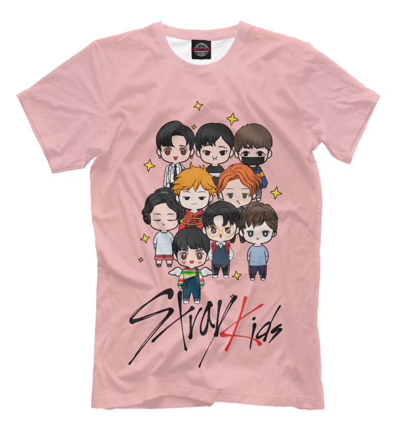 Футболка Stray Kids