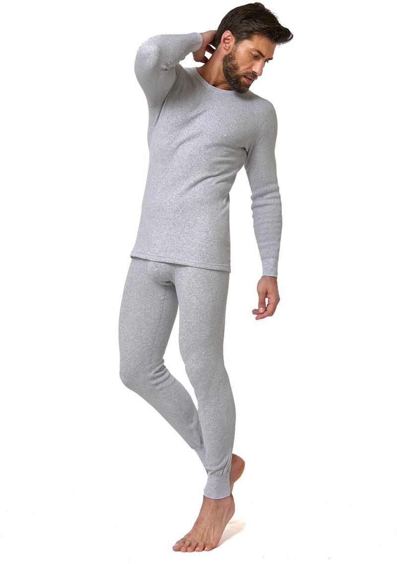 Термобелье Montero мужское City line Cotton Comfort