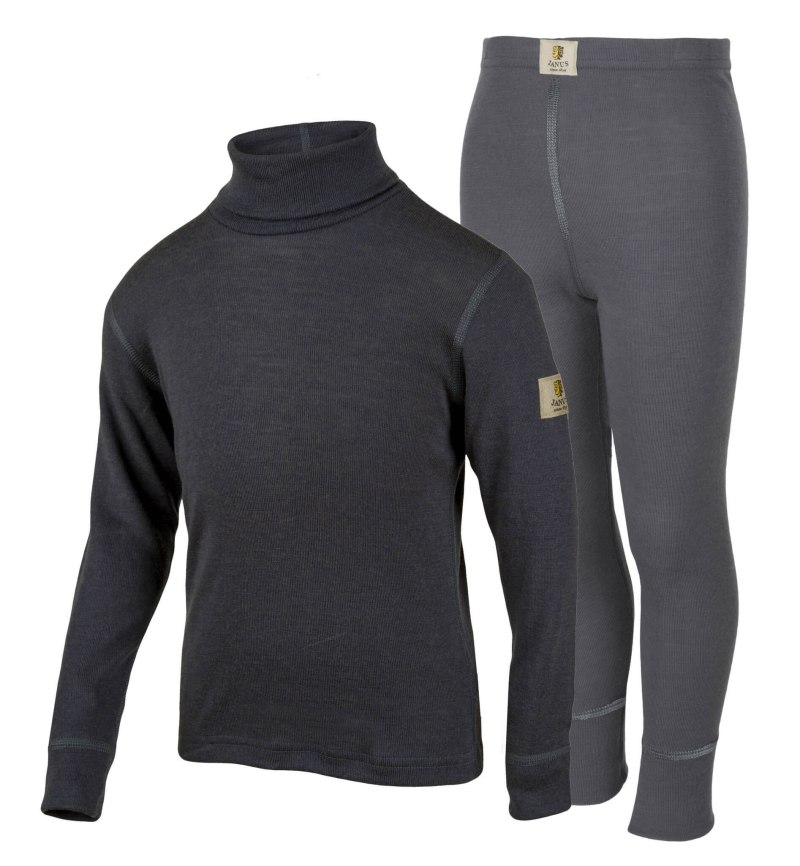 Термобелье Janus мужская черная