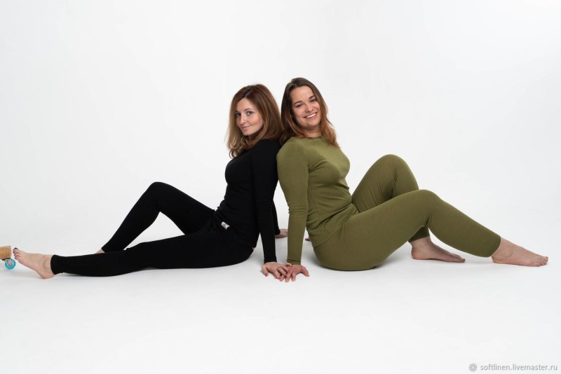 Термобелье из 100% шерсти мериноса для охоты