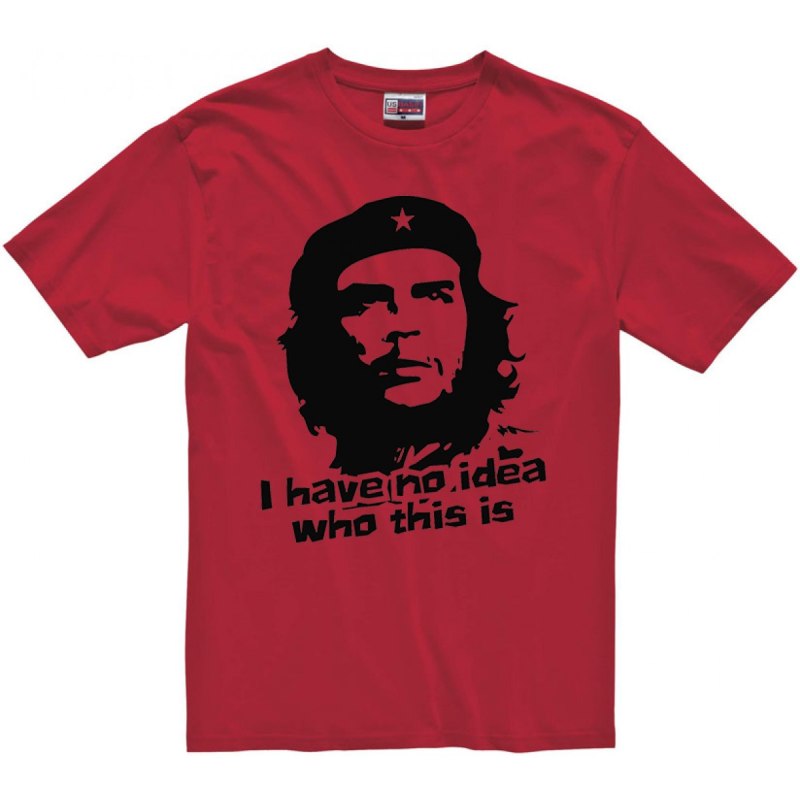 Футболка Эрнесто че Гевара