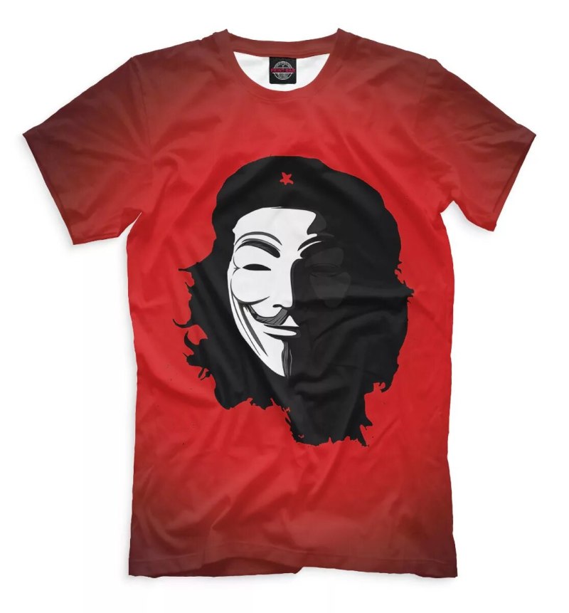 Футболка Эрнесто че Гевара