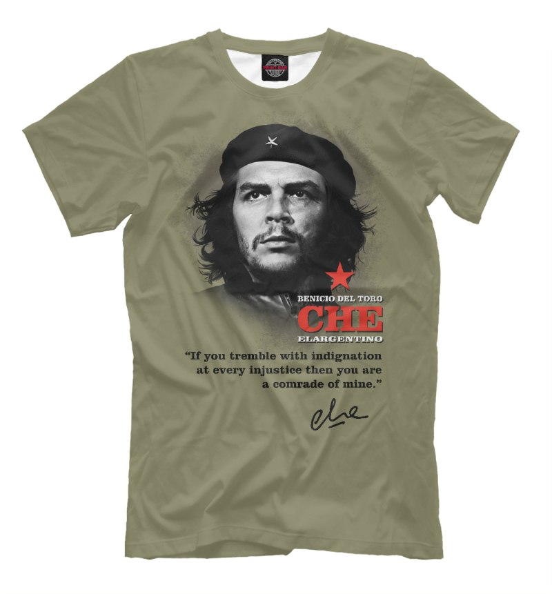 Футболка с портретом