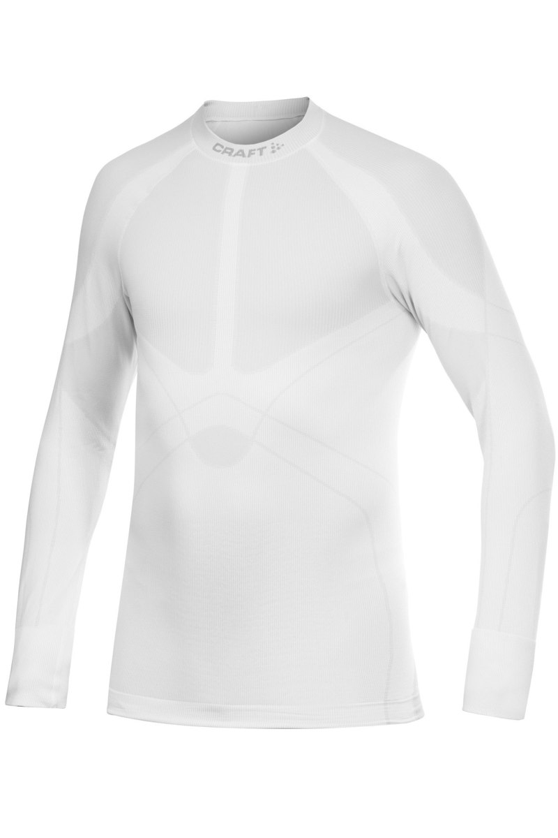 Белая водолазка детская