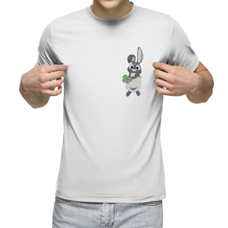 Футболка с карманом детская