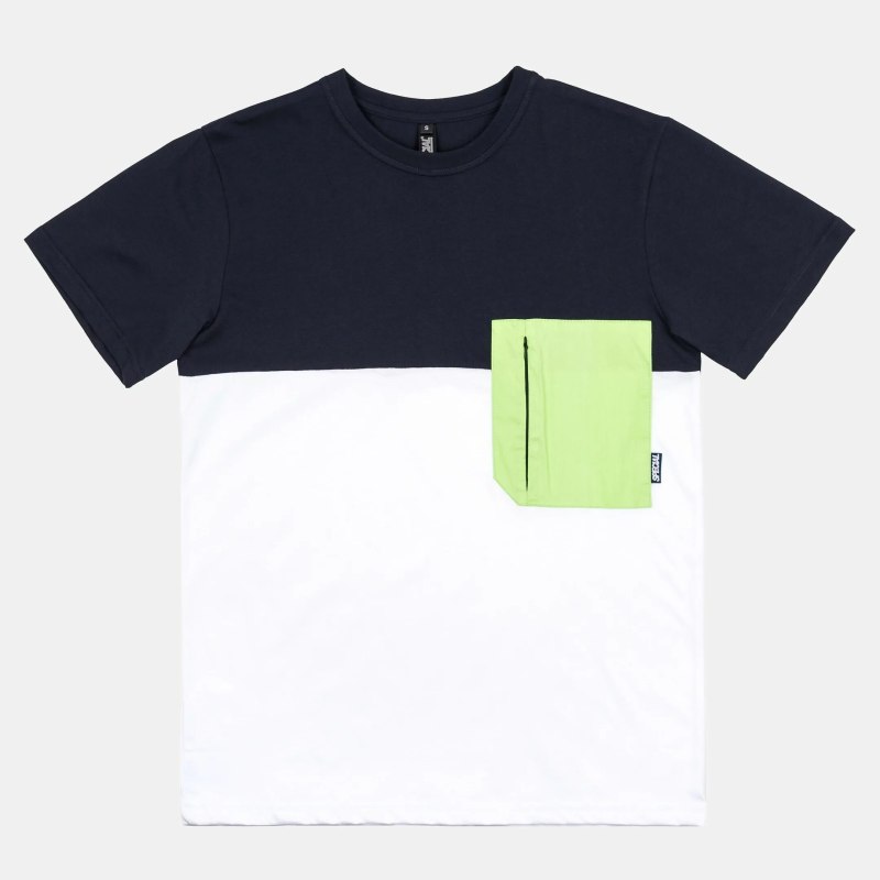 Футболка с карманом мужская