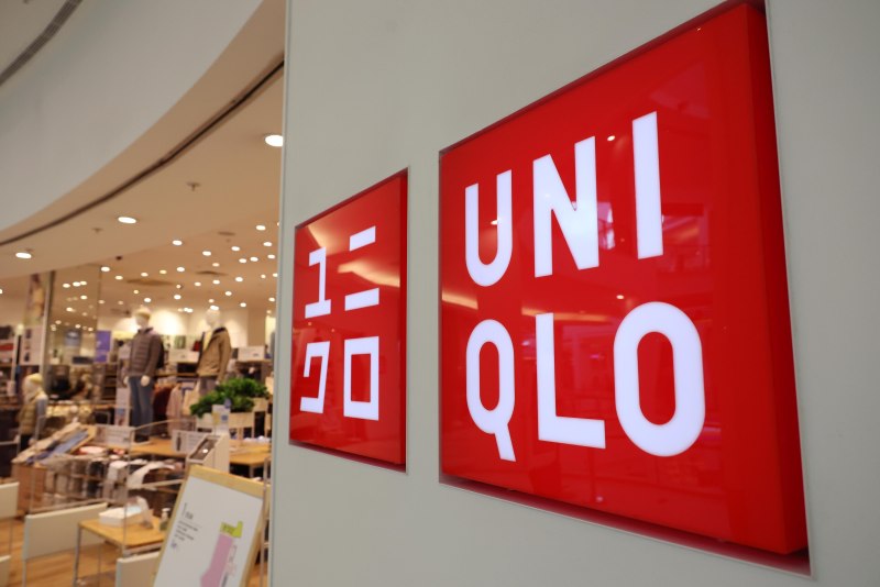Японская компания Uniqlo