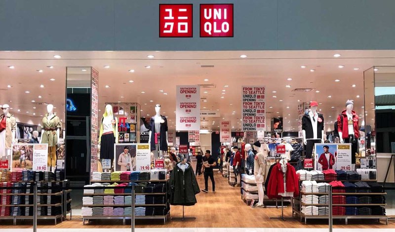 Юникло в Ереване