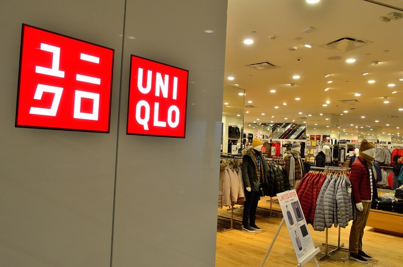 Марка одежды Uniqlo японская