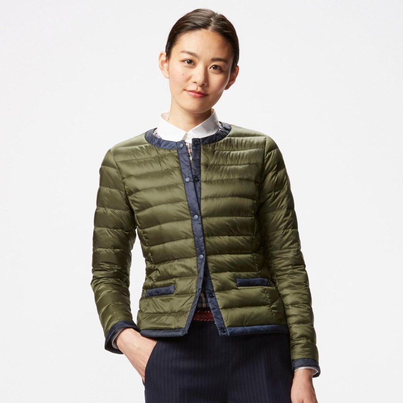 Юникло вельветовая куртка