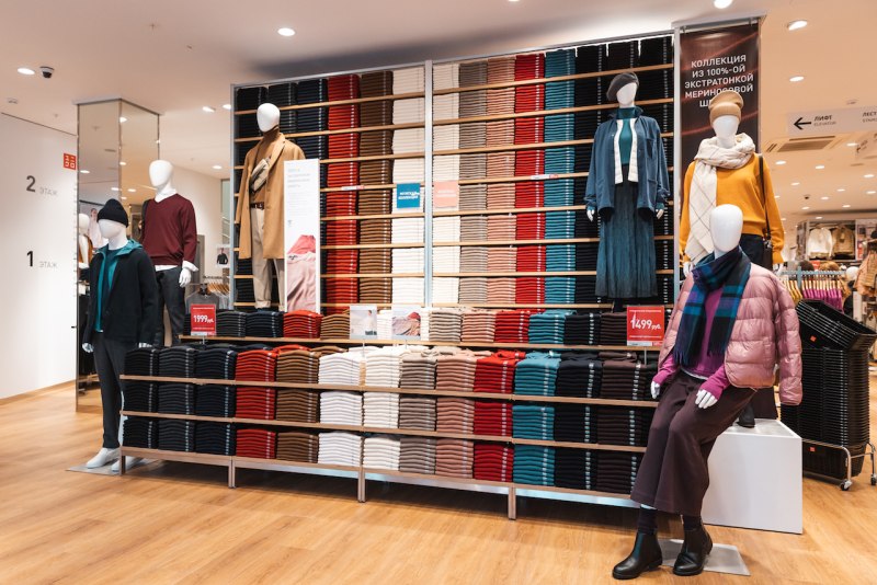 Японский бренд Uniqlo