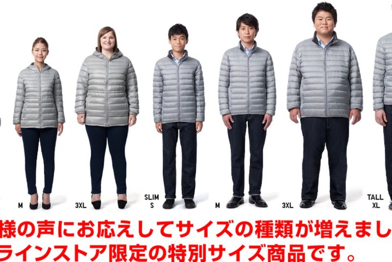Uniqlo одежда