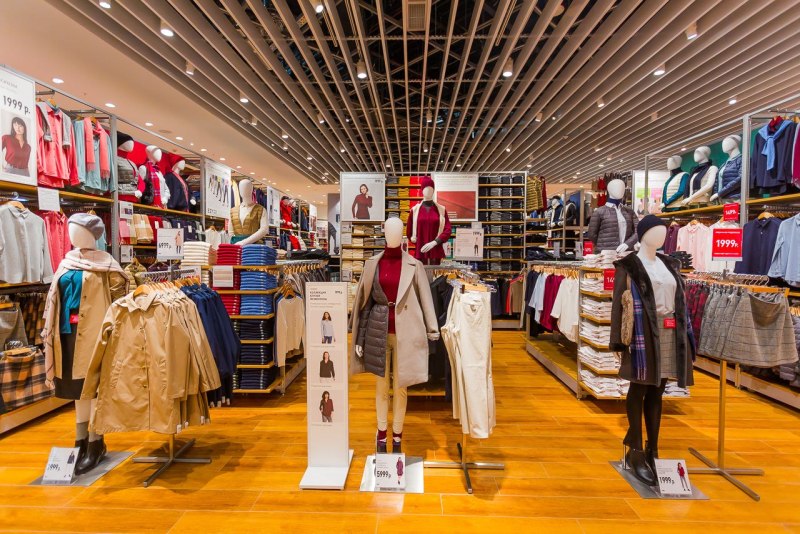 Корейский бренд одежды Uniqlo