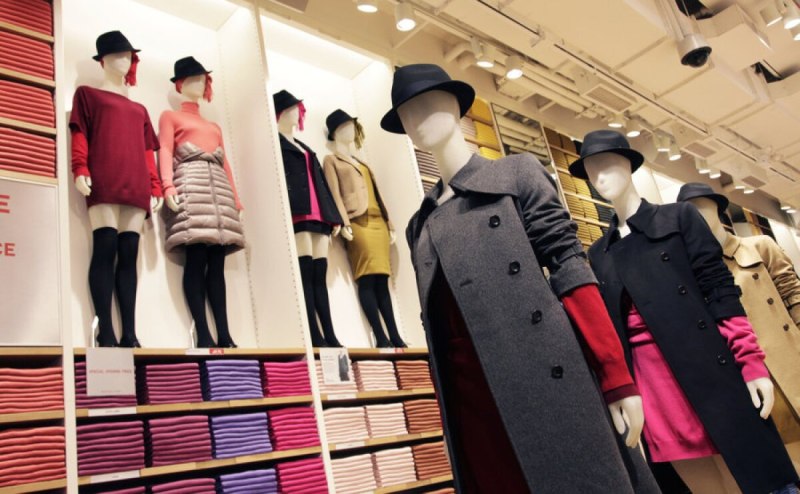 Японский магазин юникло