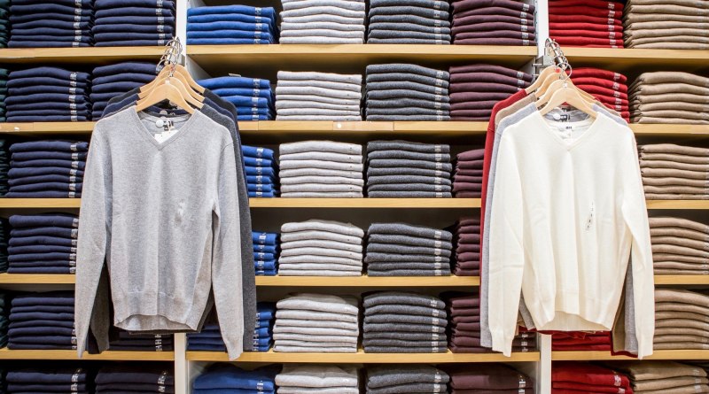 Японский бренд Uniqlo