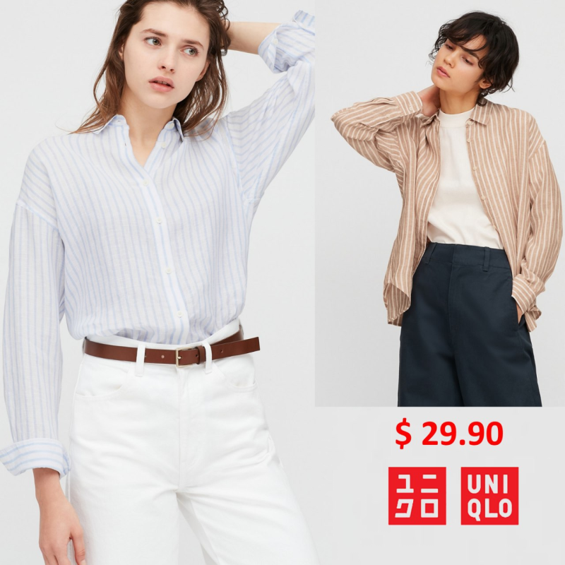 Японская одежда Uniqlo