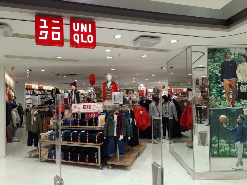 Uniqlo одежда