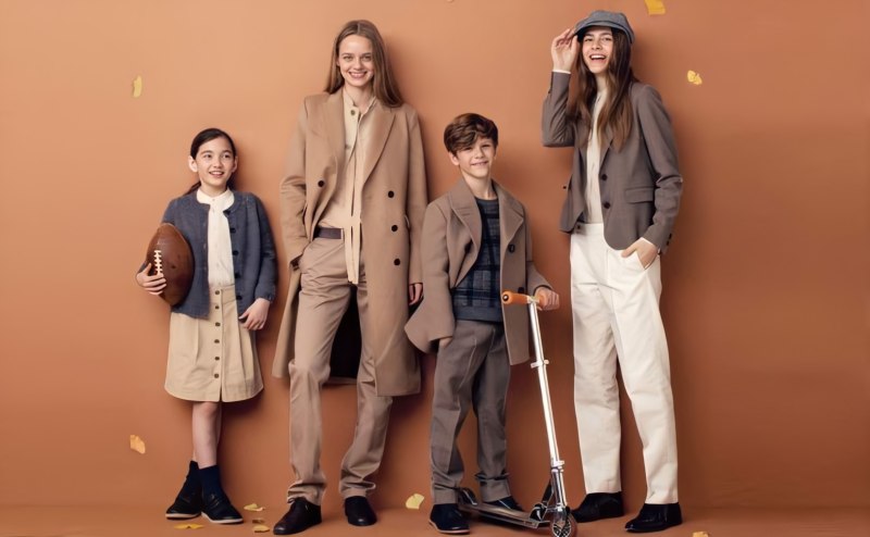 Uniqlo детская одежда