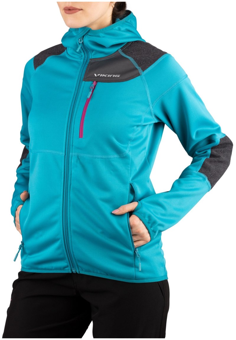 Jack Wolfskin ветровка женская
