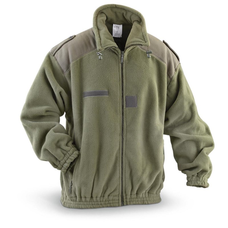 Куртка флисовая French Polar Fleece