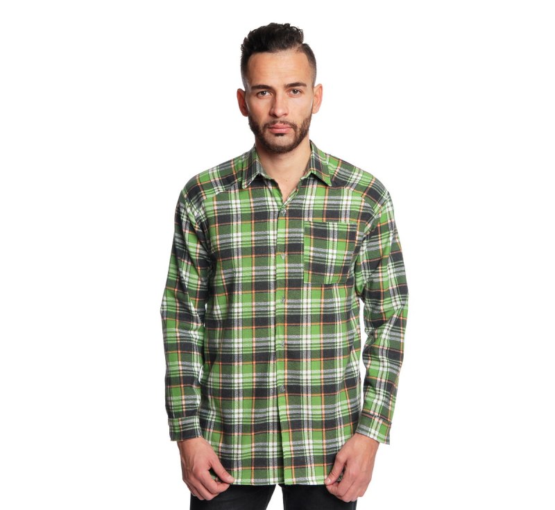 Фланелевая рубашка мужская Gold Golf man