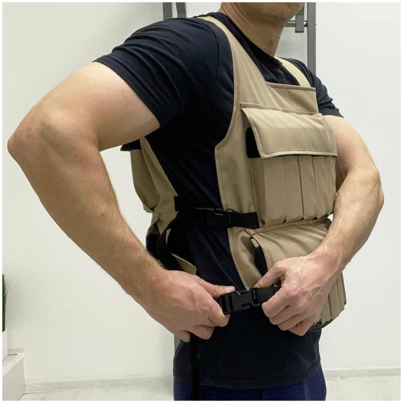 Жилет-утяжелитель 10 кг