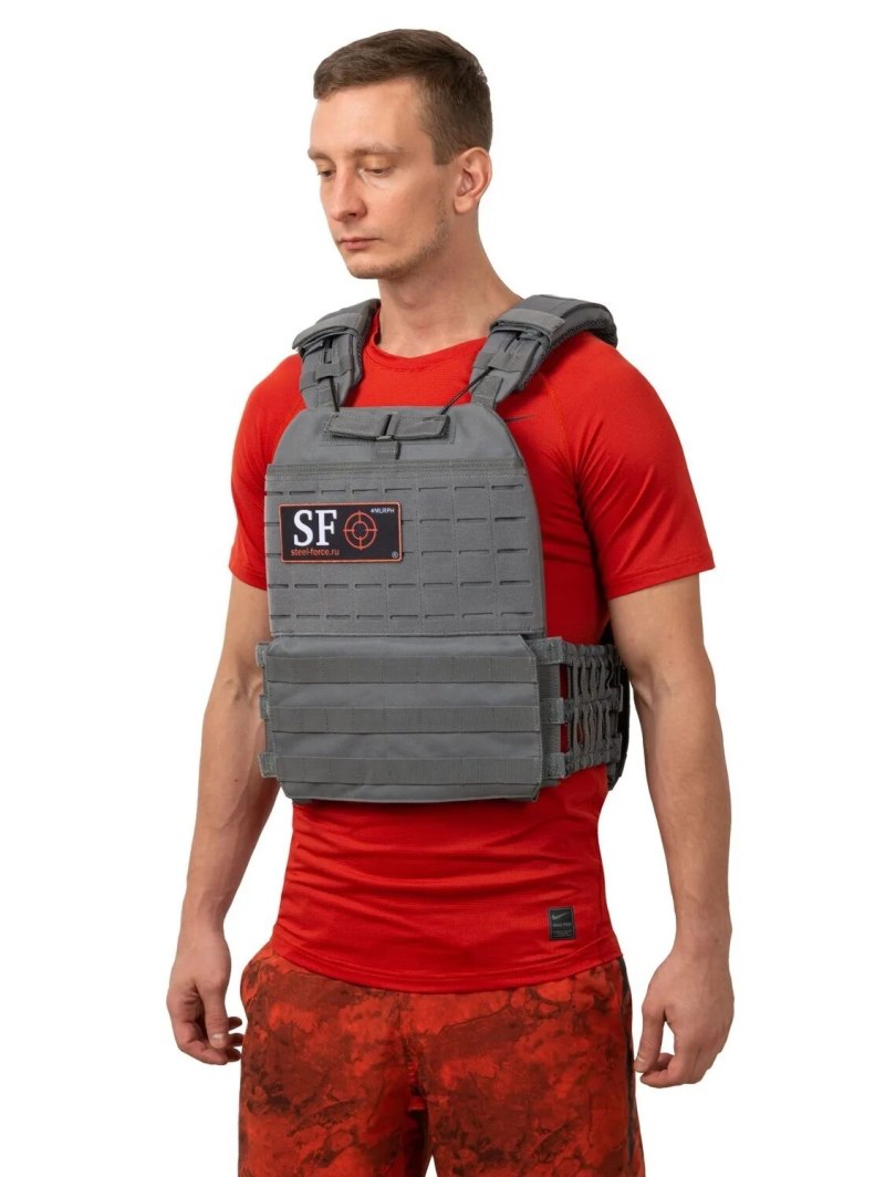 Жилет утяжелитель Steel Force