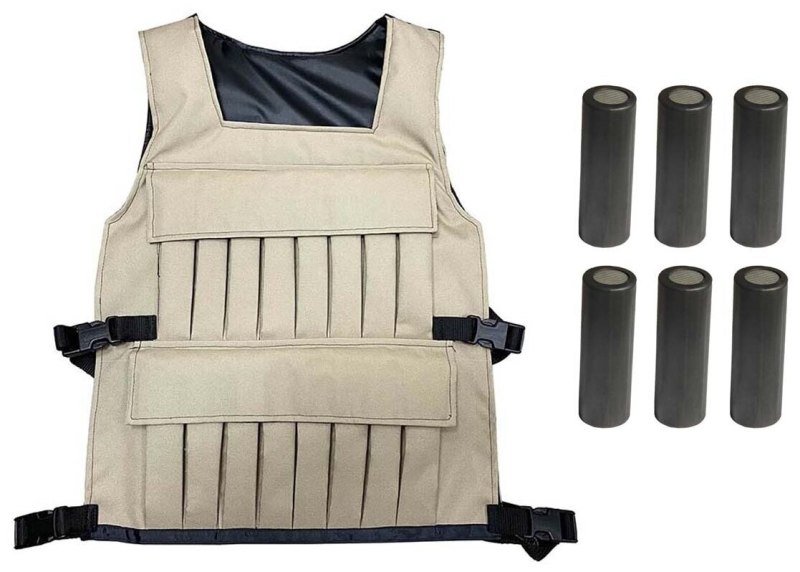 Жилет-утяжелитель 10 кг