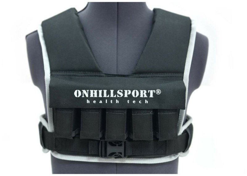 Жилет-утяжелитель 10 кг