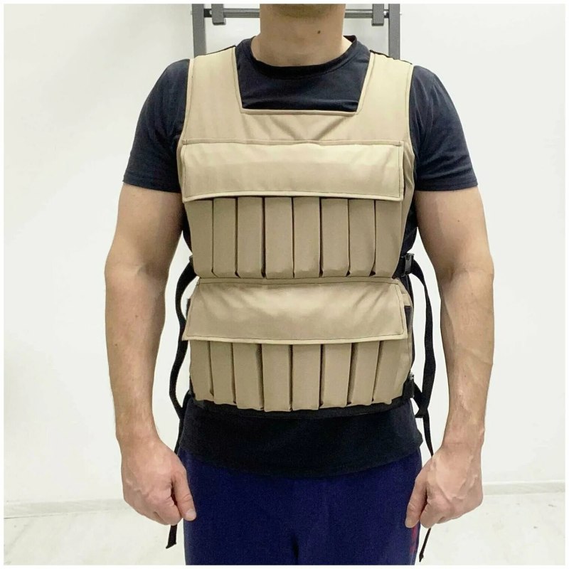 Жилет утяжелитель 60 кг