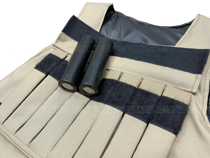 Утяжеленный жилет сенсорный вельвет