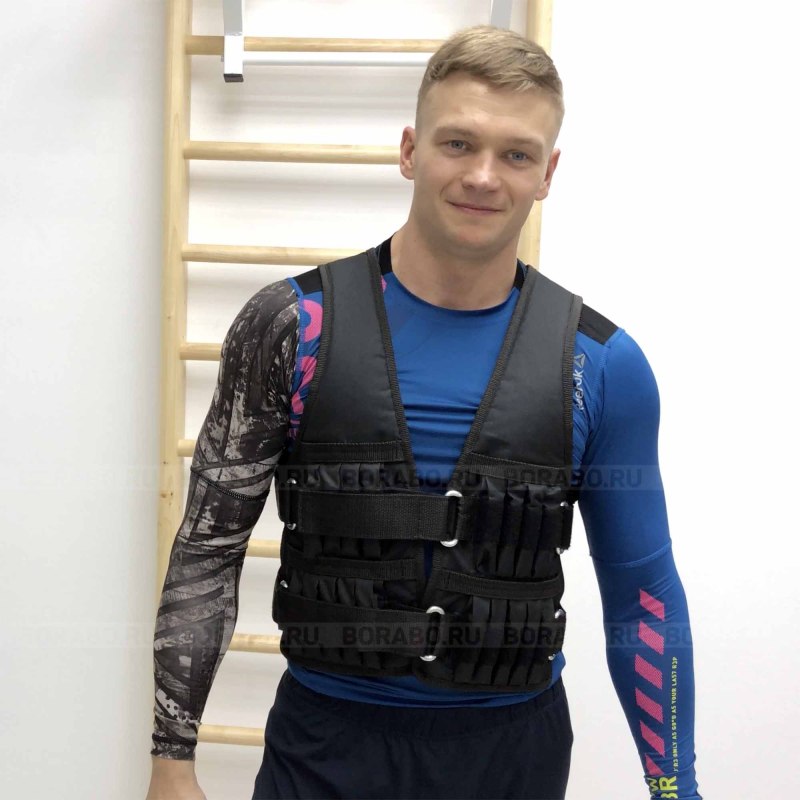 Жилет утяжелитель адидас