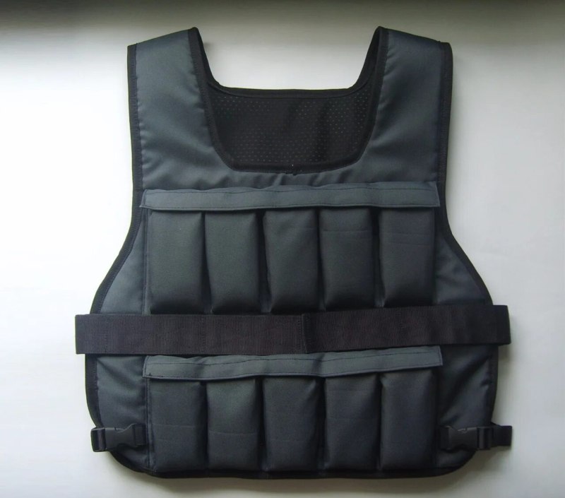 Жилет утяжелитель мужской для воркаута