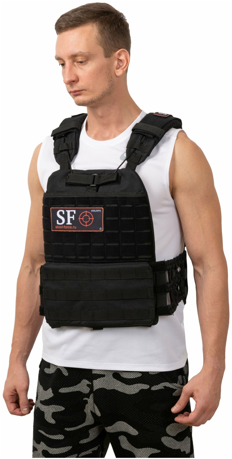 Жилет утяжелитель Спортмастер