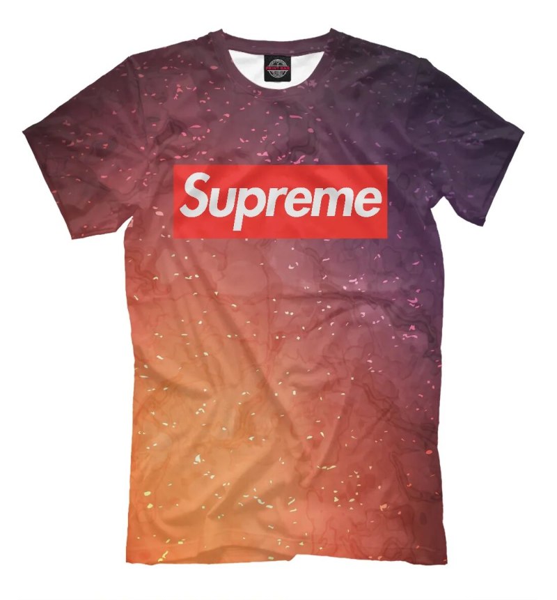 Футболка Суприм оригинал