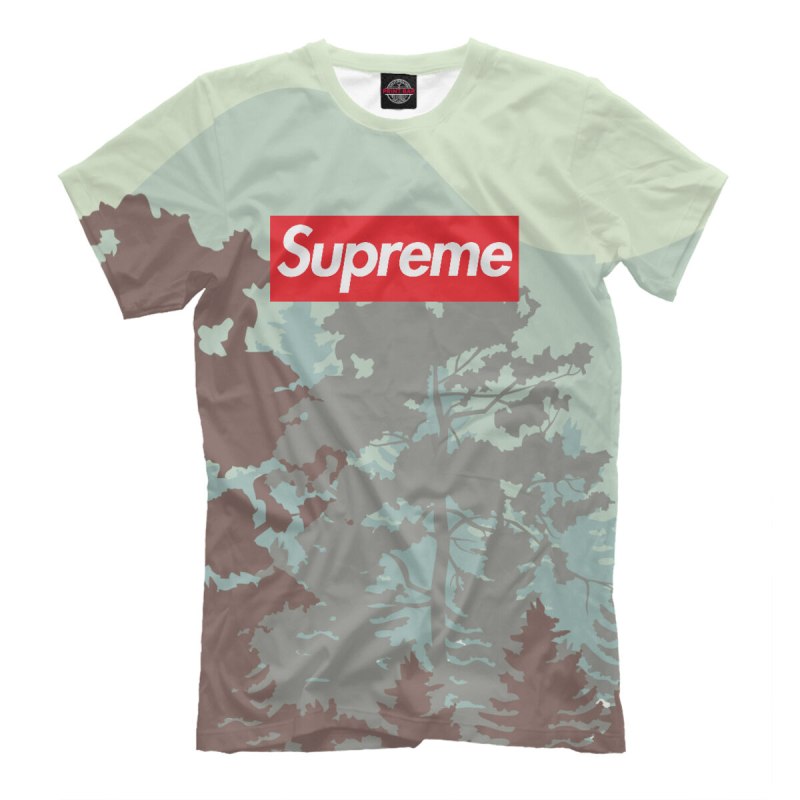 Футболки мужские супреме