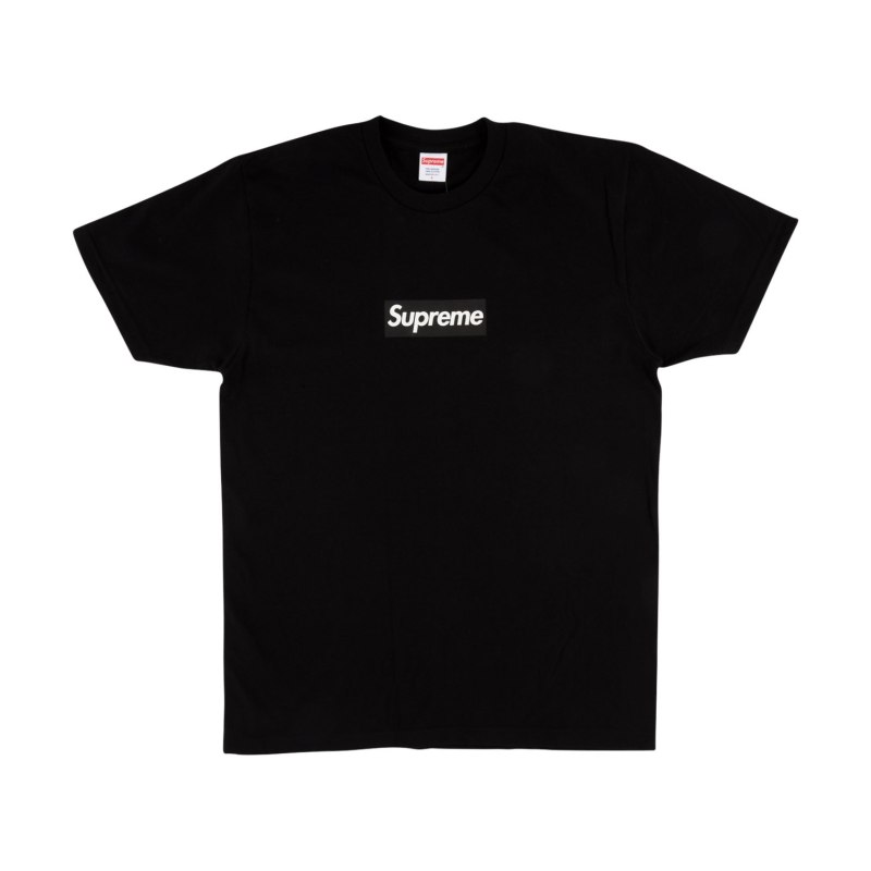 Supreme Box logo Black