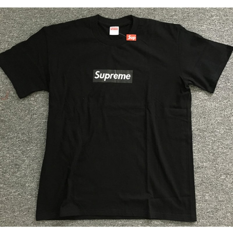 Supreme футболка Box logo