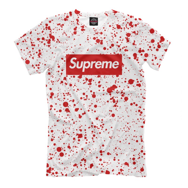 Supreme футболка мужская
