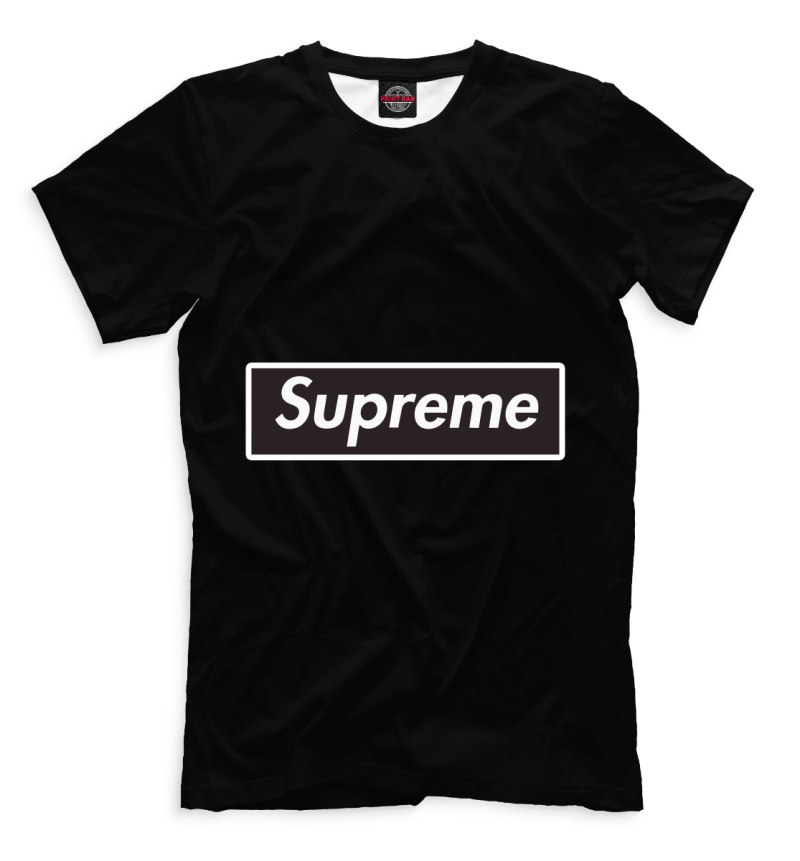 Supreme футболка