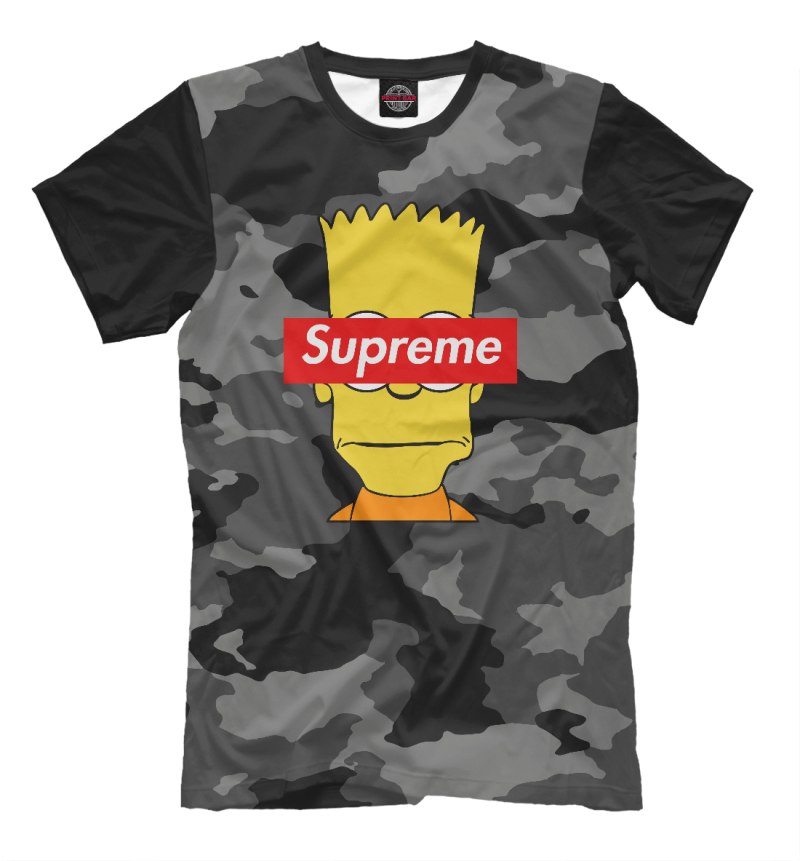 Майка Supreme