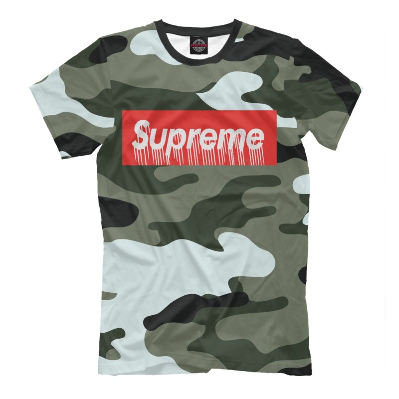 Supreme футболка