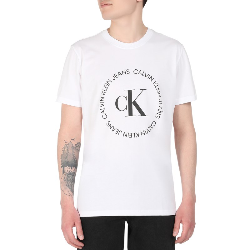 Майка Calvin Klein мужская белая